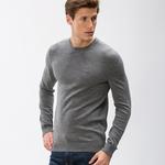 Lacoste Men's Crew Neck Wool Jersey Sweater
