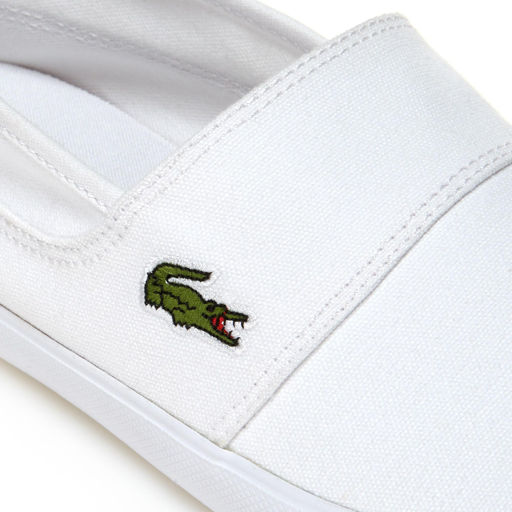 Lacoste Men's shoes slip-on Graduate from leather Premium
