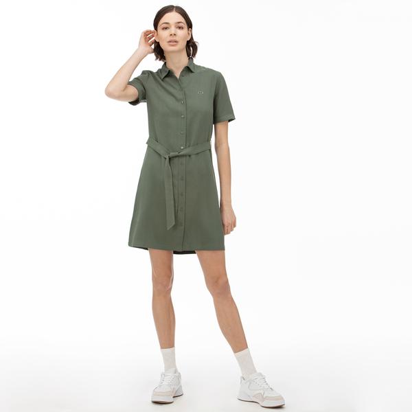 Lacoste dresss women with short sleeves