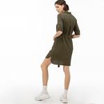 Lacoste women dresss with short sleeves