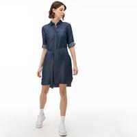 Lacoste women dresss with short sleeves12D