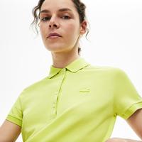 Lacoste Women's  Slim fit Stretch Cotton Piqué Polo ShirtZ0C