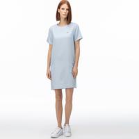 Lacoste dresss women with short sleeves and round neckline57R