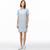 Lacoste dresss women with short sleeves and round neckline57R