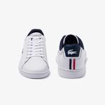 Lacoste Men's Carnaby Evo Leather and Synthetic Trainers