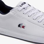 Lacoste Men's Graduate Tricolore Leather and Synthetic Trainers