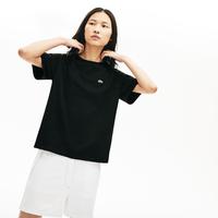 Lacoste Women's Crew Neck Premium Cotton T-Shirt031