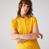 Lacoste Women's  Slim fit Stretch Cotton Piqué Polo ShirtUS3