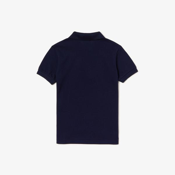 Lacoste Kid's  Regular Fit Petit Piqué Polo Shirt