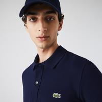 Lacoste Men's shirt polo Slim Fit  from a fine peak166