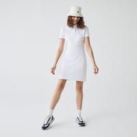 Lacoste Women's Stretch Cotton Piqué Polo Dress001