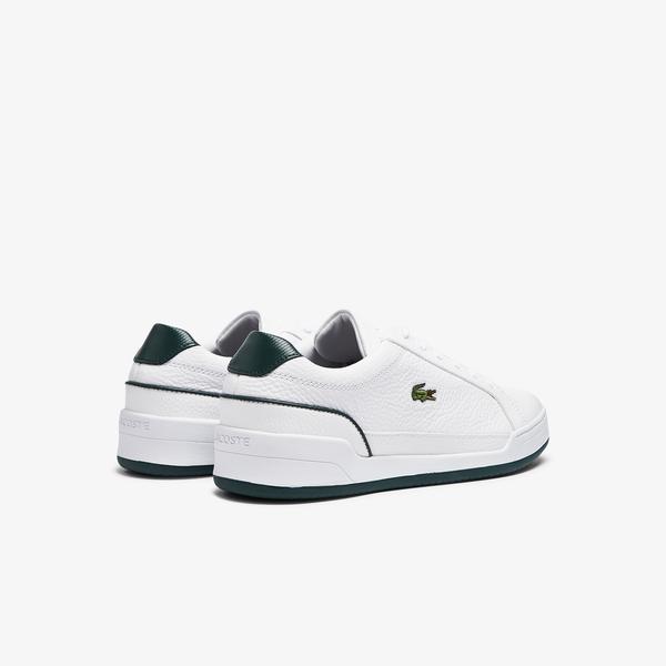 Lacoste Men's Challenge Leather Trainers