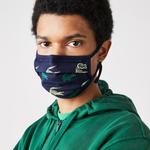 Lacoste L.12.12 Face Protection Mask In Cotton Piqué