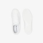 Lacoste Women's Lerond BL Leather and Synthetic Trainers