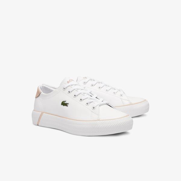 Lacoste Women's Gripshot BL Leather and Synthetic Trainers