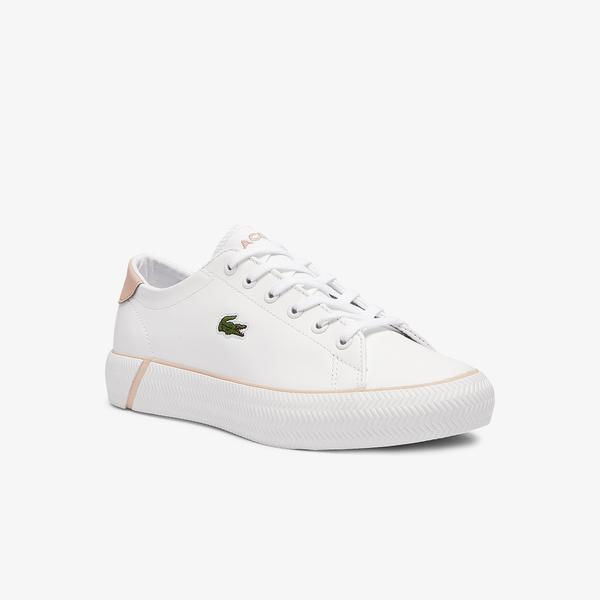 Lacoste Women's Gripshot BL Leather and Synthetic Trainers