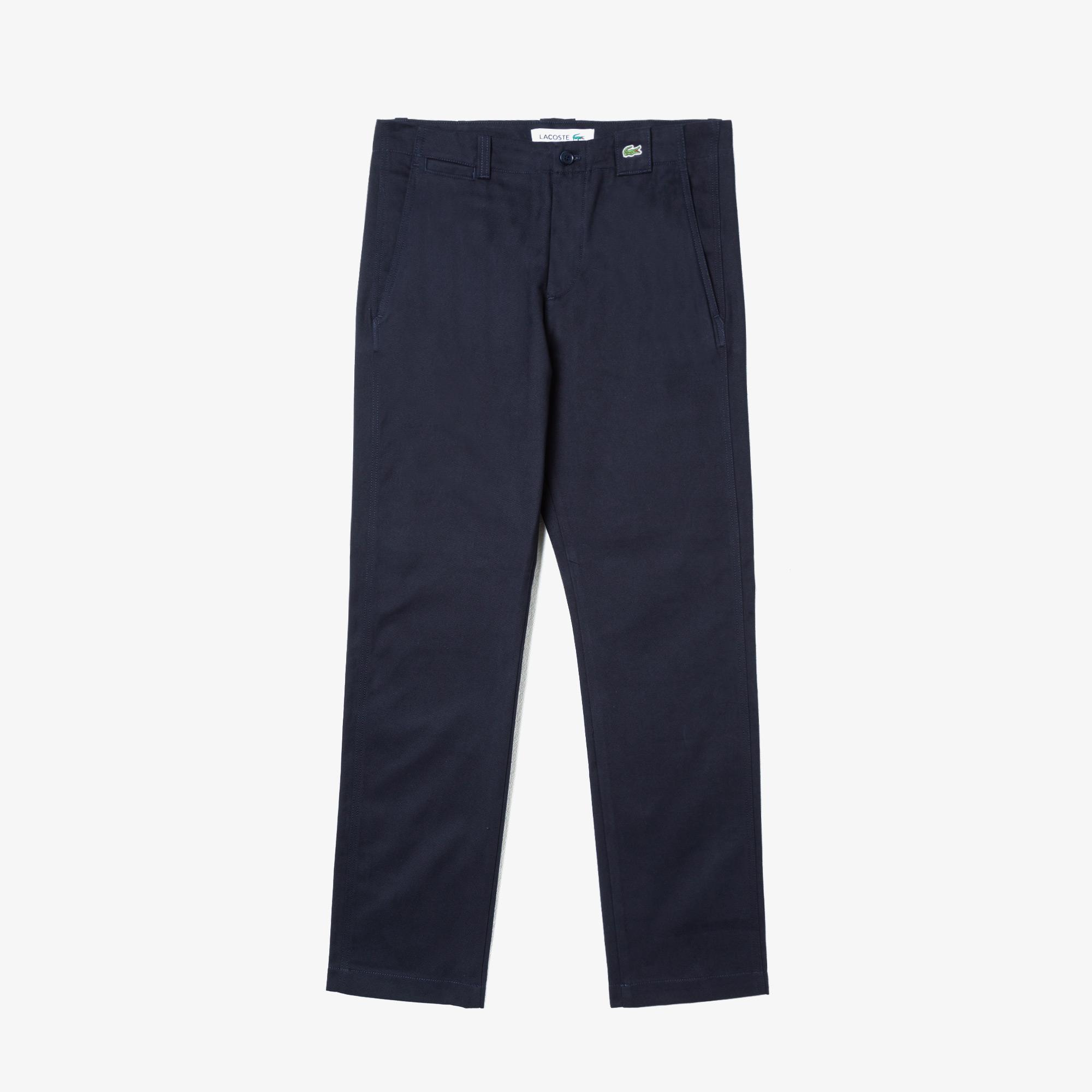 Lacoste Men’s Regular Fit Cotton Chino Pants