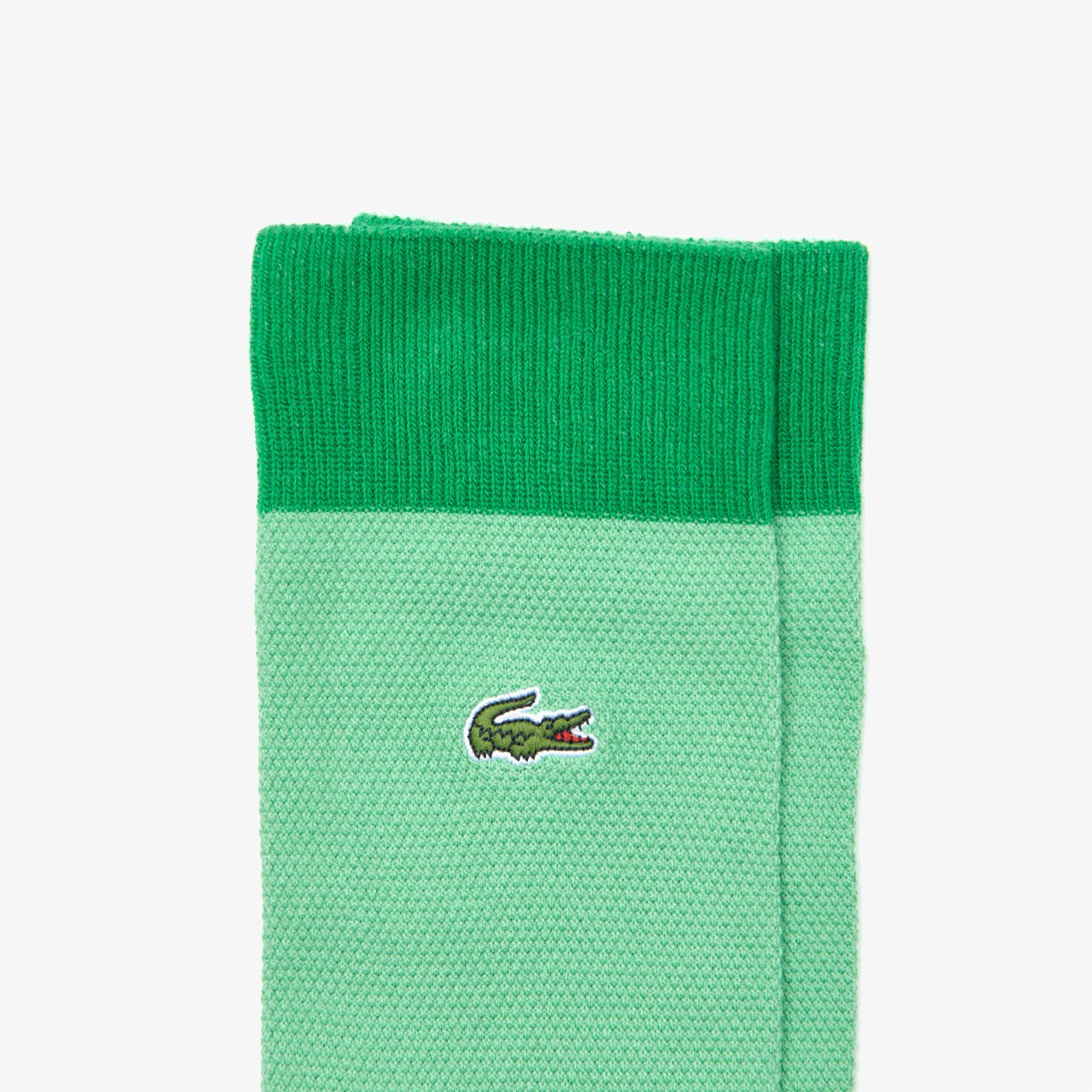 Lacoste Men’s Cotton Blend Sock Three-Pack