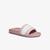 Lacoste Women's flip flops Croco Slıde 0721 1 CfaPembe