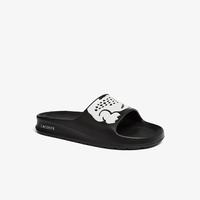 Lacoste Women's Croco 2.0 Synthetic Print Slides312