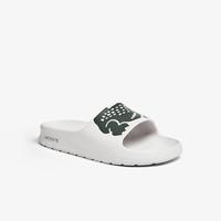 Lacoste Women's Croco 2.0 Synthetic Print Slides1R5