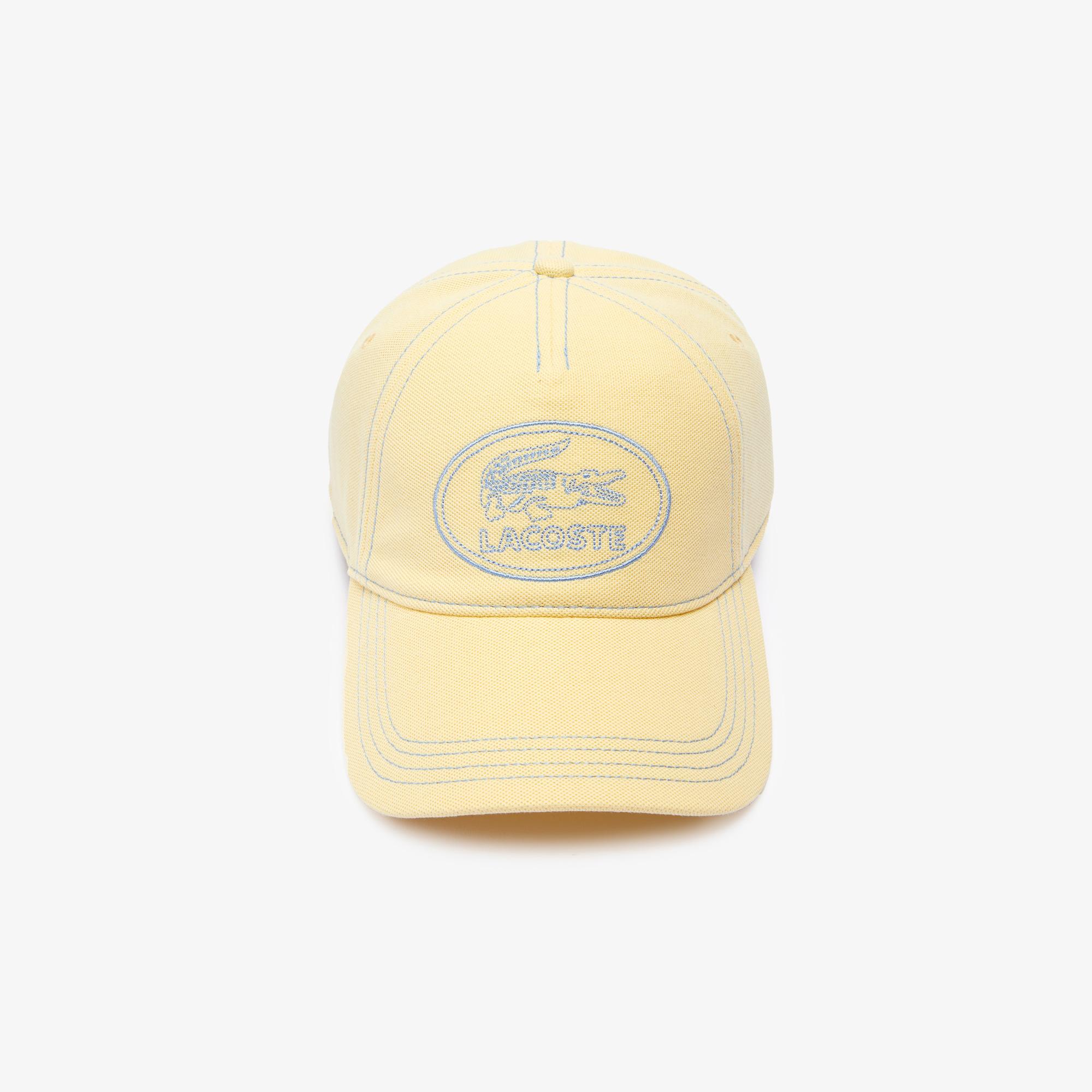 Lacoste Men’s Embroidered Logo Cotton Piqué Cap