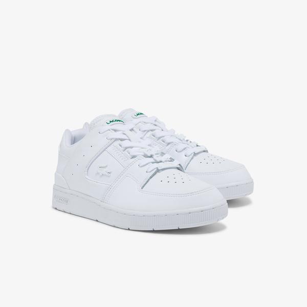 Lacoste Women's sneakers leather Court Cage
