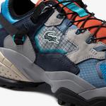 Lacoste Men's L-Guard Breaker Textile and Suede Sneakers