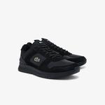 Lacoste Men's Joggeur 2.0 Leather and Textile Sneakers 
