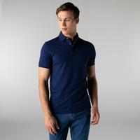 Lacoste Men's  Paris Polo Shirt Regular Fit Stretch Cotton Piqué78X