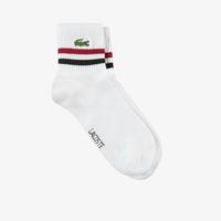 Lacoste Men's SPORT High-Cut Cotton Socks00A