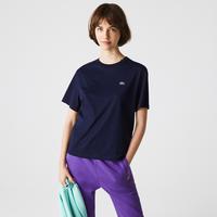 Lacoste Women's Crew Neck Premium Cotton T-Shirt166