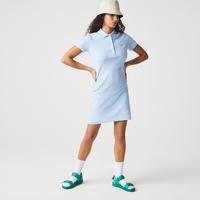 Lacoste Women's Stretch Cotton Piqué Polo DressHBP