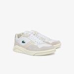Lacoste Men’s Game Advance Luxe Leather and Suede Trainers