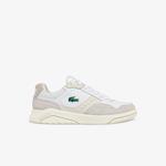 Lacoste Men’s Game Advance Luxe Leather and Suede Trainers