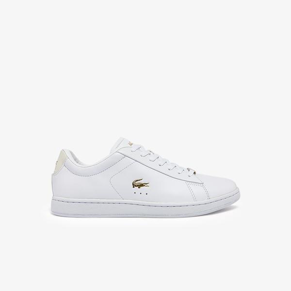 Lacoste Women's Carnaby Leather Tonal Trainers