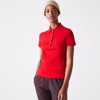 Lacoste Women's  Slim fit Stretch Cotton Piqué Polo Shirt240