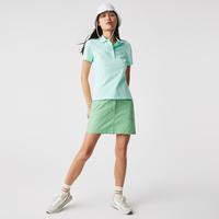 Lacoste Women's  Slim fit Stretch Cotton Piqué Polo ShirtNRE