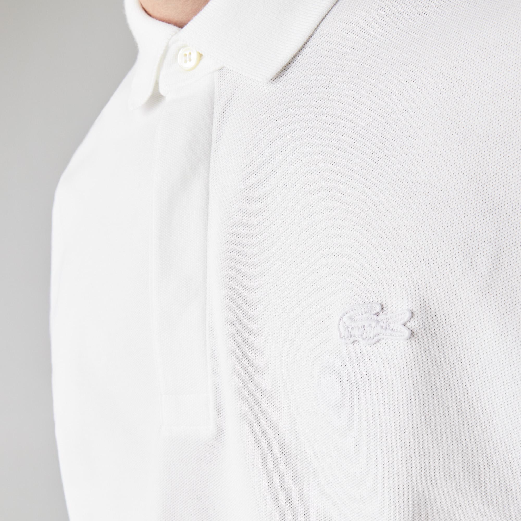 Smart Paris Stretch Cotton Piqué Polo Shirt