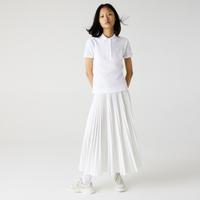 Lacoste Women's  Slim fit Stretch Cotton Piqué Polo Shirt001