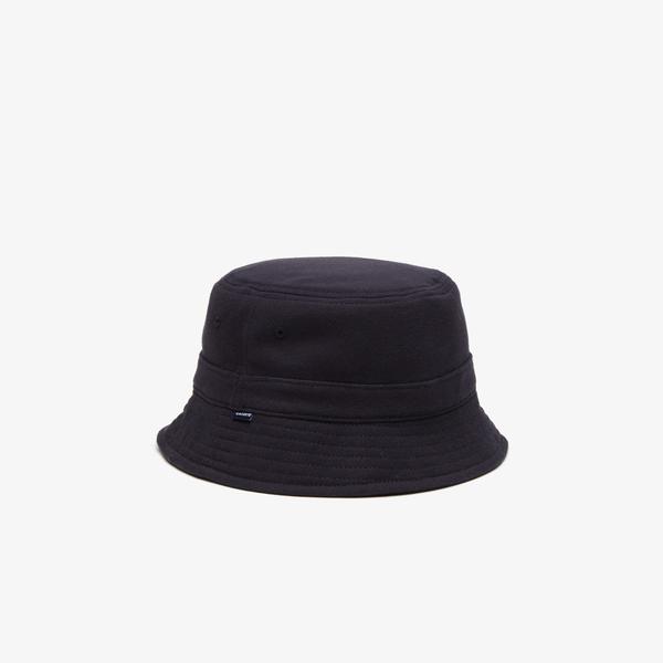 Lacoste Unisex Organic Cotton Bob Hat