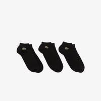 Lacoste Unisex  SPORT Low-Cut Socks Three-Pack8VM