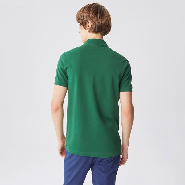 Lacoste Men's Slim fit  Polo Shirt in stretch petit piqué