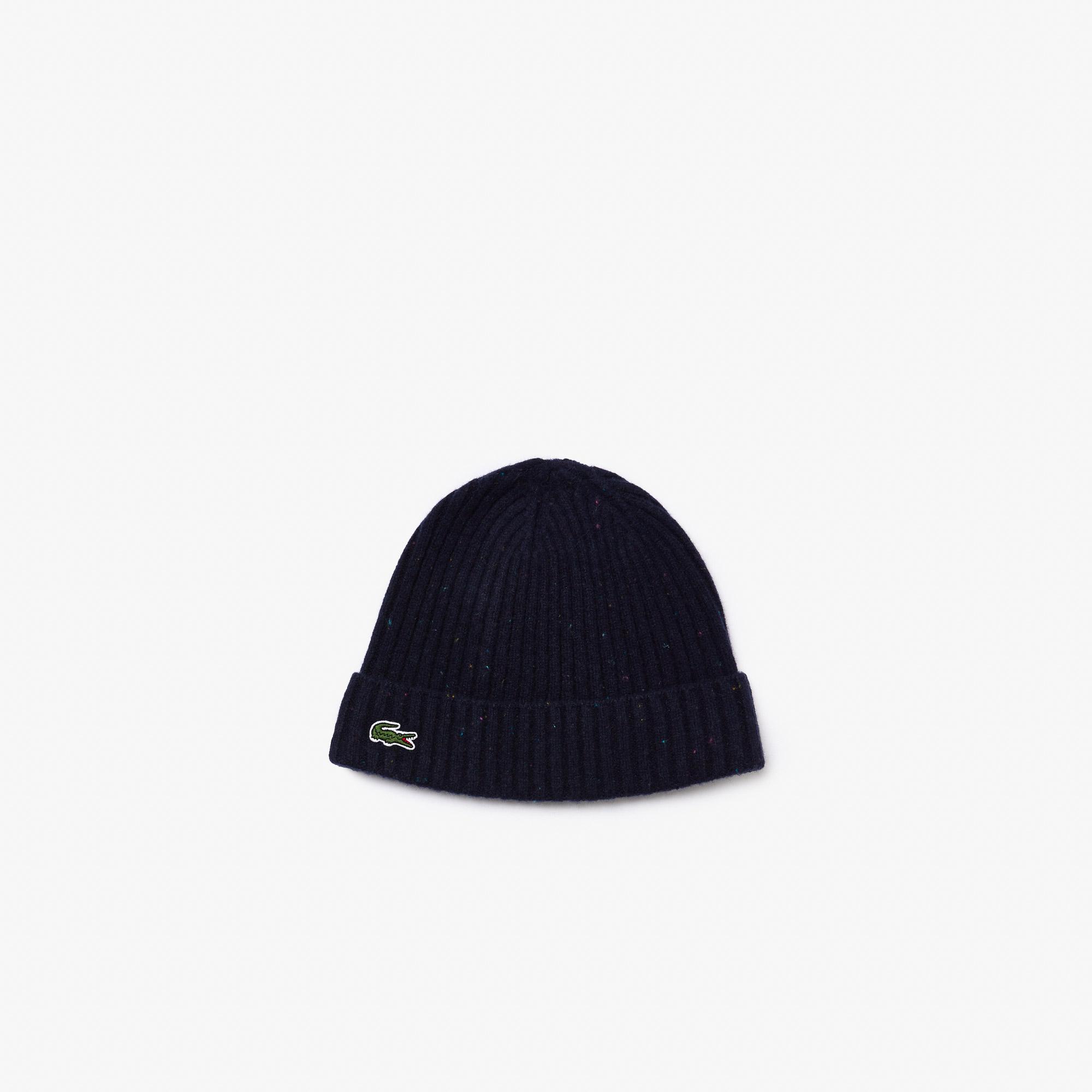 Lacoste Unisex  Speckled Wool Beanie