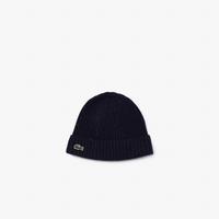 Lacoste Unisex  Speckled Wool Beanie7CG