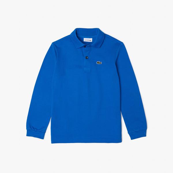 Lacoste Kid's Regular Fit Petit Piqué Polo Shirt