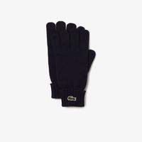 Lacoste Unisex  Wool Jersey Gloves166