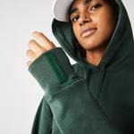 Lacoste Women's  Colour-block Hooded Sweatshirt
