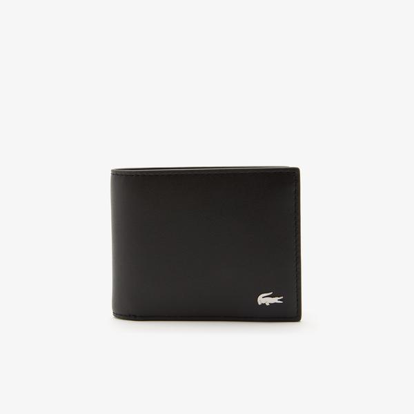 Lacoste Men's Wallet And Matching Key Ring Gift Set