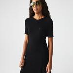 Lacoste Women's  Knit Details Dress